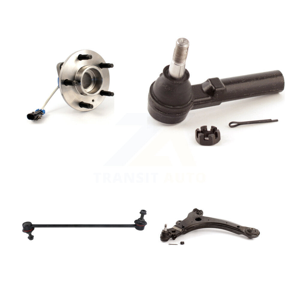 Transit Auto K7T-106518 Wheel Bearing and Hub Assembly for 2004-2009 Buick Allure, Buick LaCrosse, Pontiac Grand Prix - Front Right product image