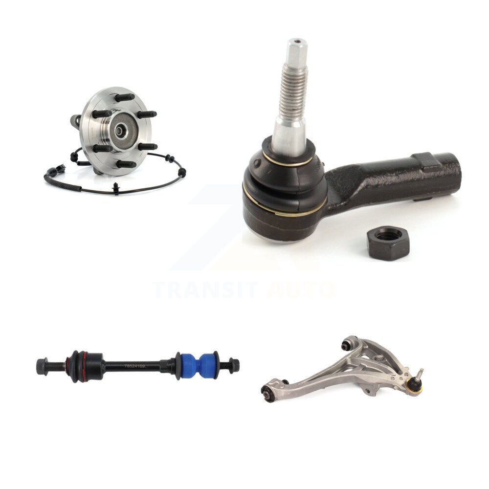 Transit Auto K7T-106536 Wheel Bearing and Hub Assembly for 2006-2008 Ford F-150, Lincoln Mark LT - Front Right product image