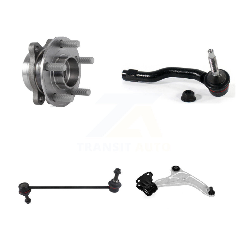 Transit Auto K7T-106583 Wheel Bearing and Hub Assembly for 2015-2024 Ford Edge, Lincoln Nautilus, Lincoln MKX - Front Right product image