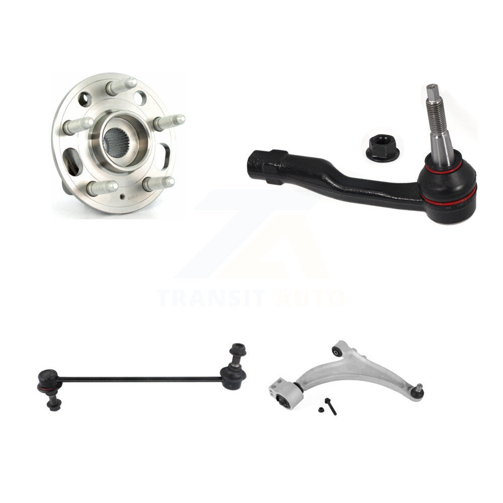 Transit Auto K7T-106596 Wheel Bearing and Hub Assembly for 2013-2016 Chevrolet Malibu Limited, Chevrolet Malibu - Front Right product image