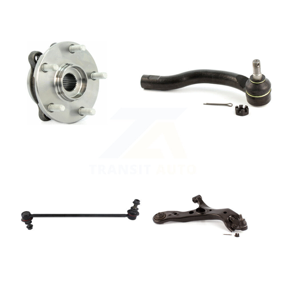 Transit Auto K7T-106621 Wheel Bearing and Hub Assembly for 2006-2018 Toyota RAV4 - Front Right product image