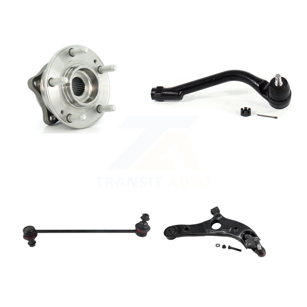 Transit Auto K7T-106641 Wheel Bearing and Hub Assembly for 2013-2015 Kia Sorento, Hyundai Santa Fe, Hyundai Santa Fe Sport & more - Front Right product image