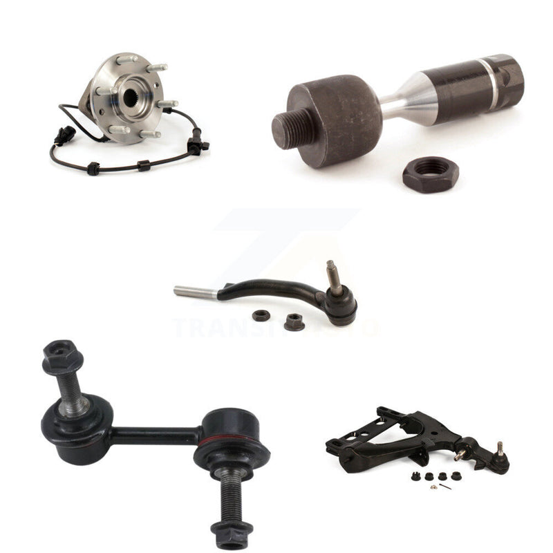 Transit Auto K7T-106677 Wheel Bearing and Hub Assembly for 2002-2003 Chevrolet Trailblazer, Chevrolet Trailblazer EXT, GMC Envoy & more - Front Right product image