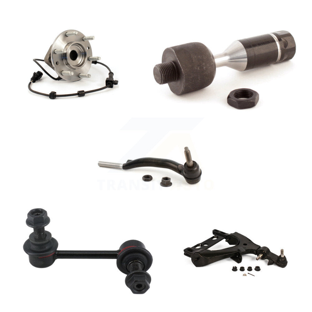 Transit Auto K7T-106678 Wheel Bearing and Hub Assembly for 2004-2008 Saab 9-7x, Buick Rainier, Chevrolet Trailblazer & more - Front Right product image