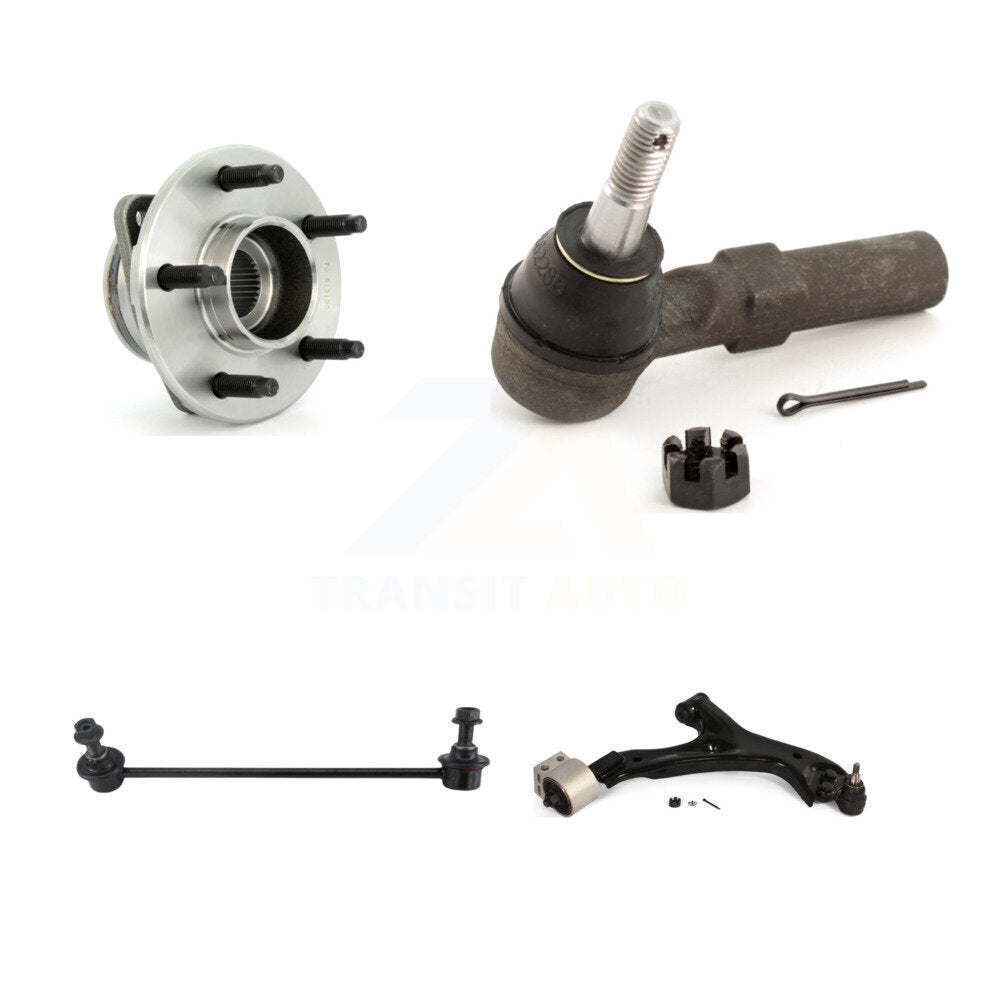 Transit Auto K7T-106704 Wheel Bearing and Hub Assembly for 2002-2007 Pontiac Torrent, Chevrolet Equinox, Saturn Vue - Front Right product image