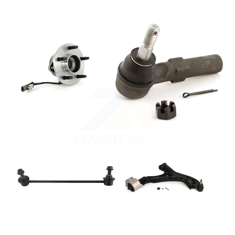 Transit Auto K7T-106705 Wheel Bearing and Hub Assembly for 2002-2007 Chevrolet Equinox, Pontiac Torrent, Saturn Vue - Front Right product image