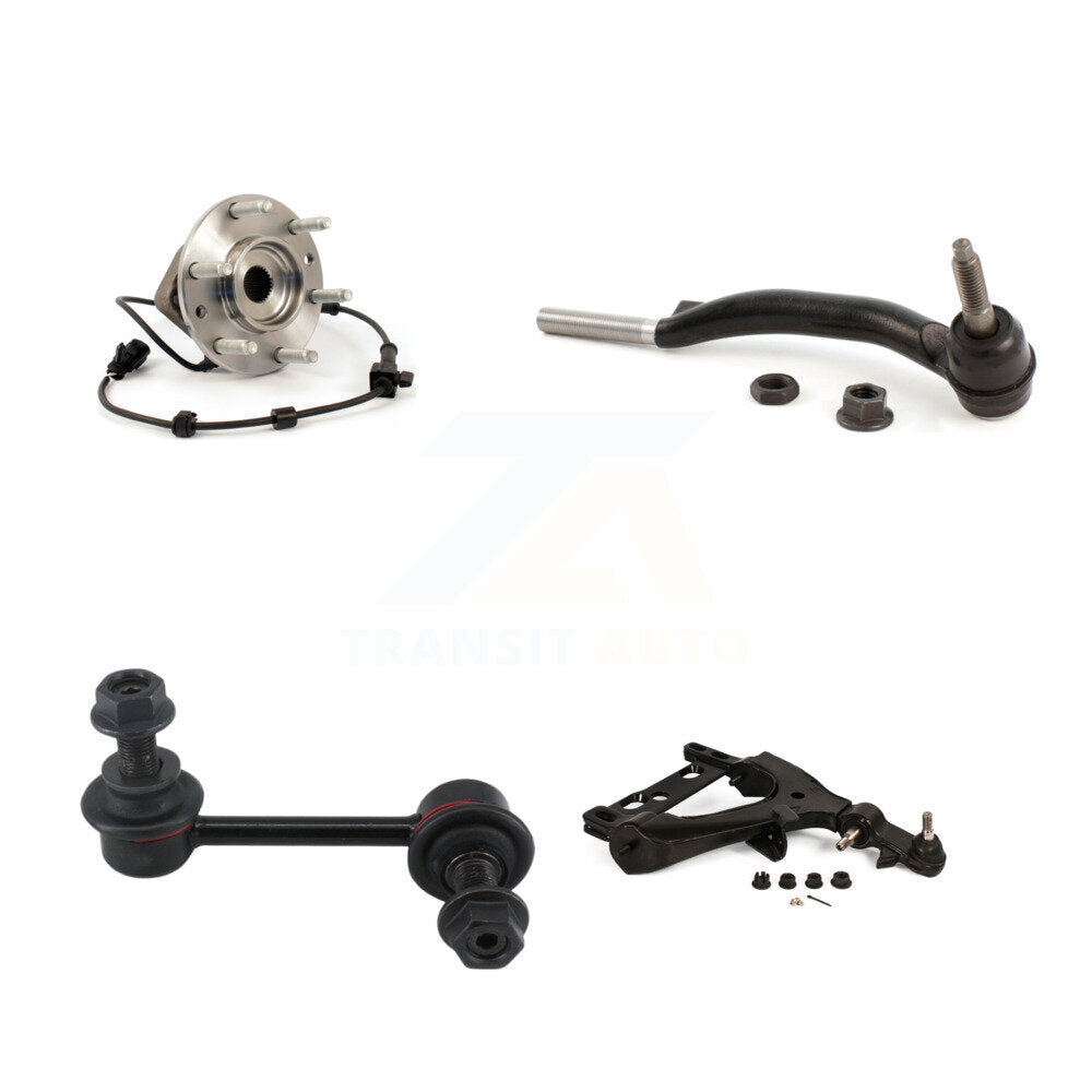 Transit Auto K7T-106730 Wheel Bearing and Hub Assembly for 2004-2008 Saab 9-7x, Buick Rainier, Chevrolet Trailblazer & more - Front Right product image