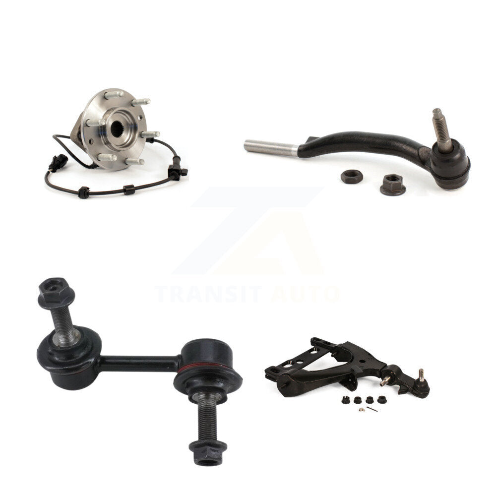 Transit Auto K7T-106731 Wheel Bearing and Hub Assembly for 2002-2003 Chevrolet Trailblazer, Chevrolet Trailblazer EXT, GMC Envoy & more - Front Right product image