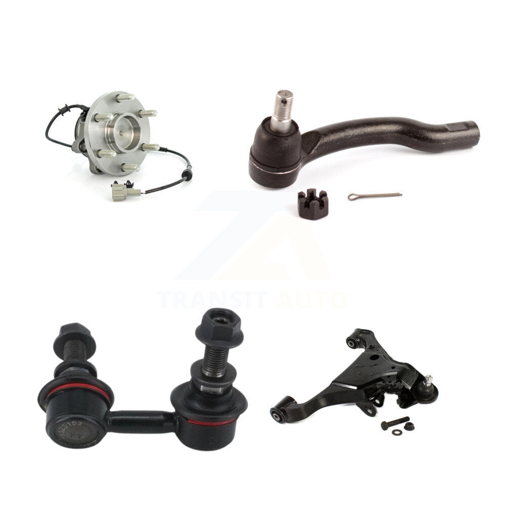 Transit Auto K7T-106733 Wheel Bearing and Hub Assembly for 2005-2020 Nissan Frontier, Suzuki Equator, Nissan Pathfinder & more - Front Right product image