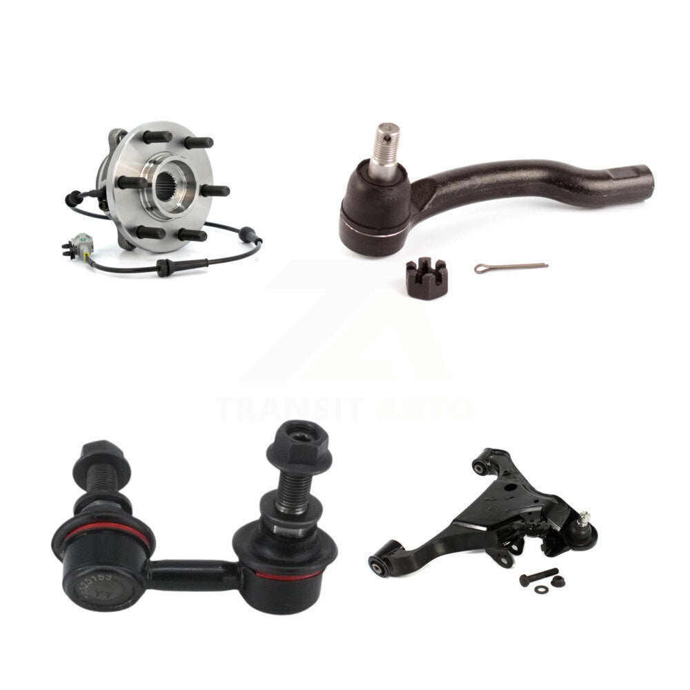Transit Auto K7T-106734 Wheel Bearing and Hub Assembly for 2005-2020 Nissan Frontier, Suzuki Equator, Nissan Pathfinder & more - Front Right product image