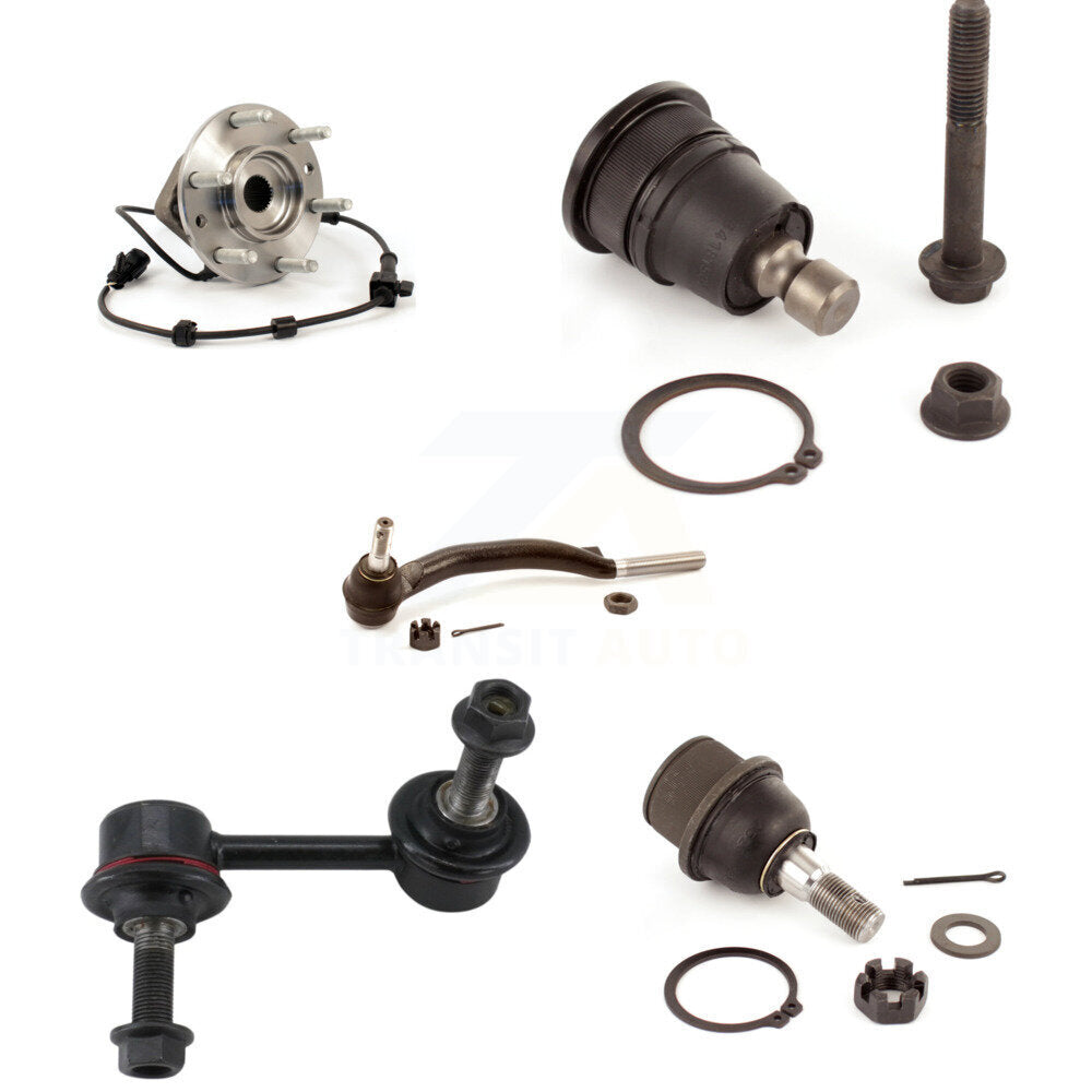 Transit Auto K7T-106736 Wheel Bearing and Hub Assembly for 2002-2003 Chevrolet Trailblazer, Chevrolet Trailblazer EXT, GMC Envoy & more - Front Left product image