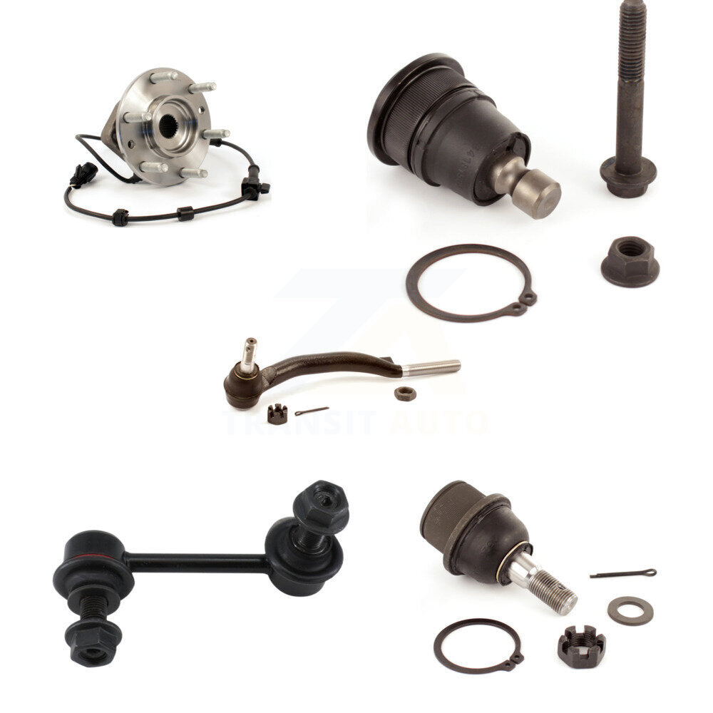 Transit Auto K7T-106737 Wheel Bearing and Hub Assembly for 2003-2009 Saab 9-7x, Buick Rainier, Chevrolet Trailblazer & more - Front Left product image