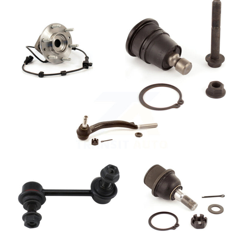 Transit Auto K7T-106737 Wheel Bearing and Hub Assembly for 2003-2009 Saab 9-7x, Buick Rainier, Chevrolet Trailblazer & more - Front Left product image