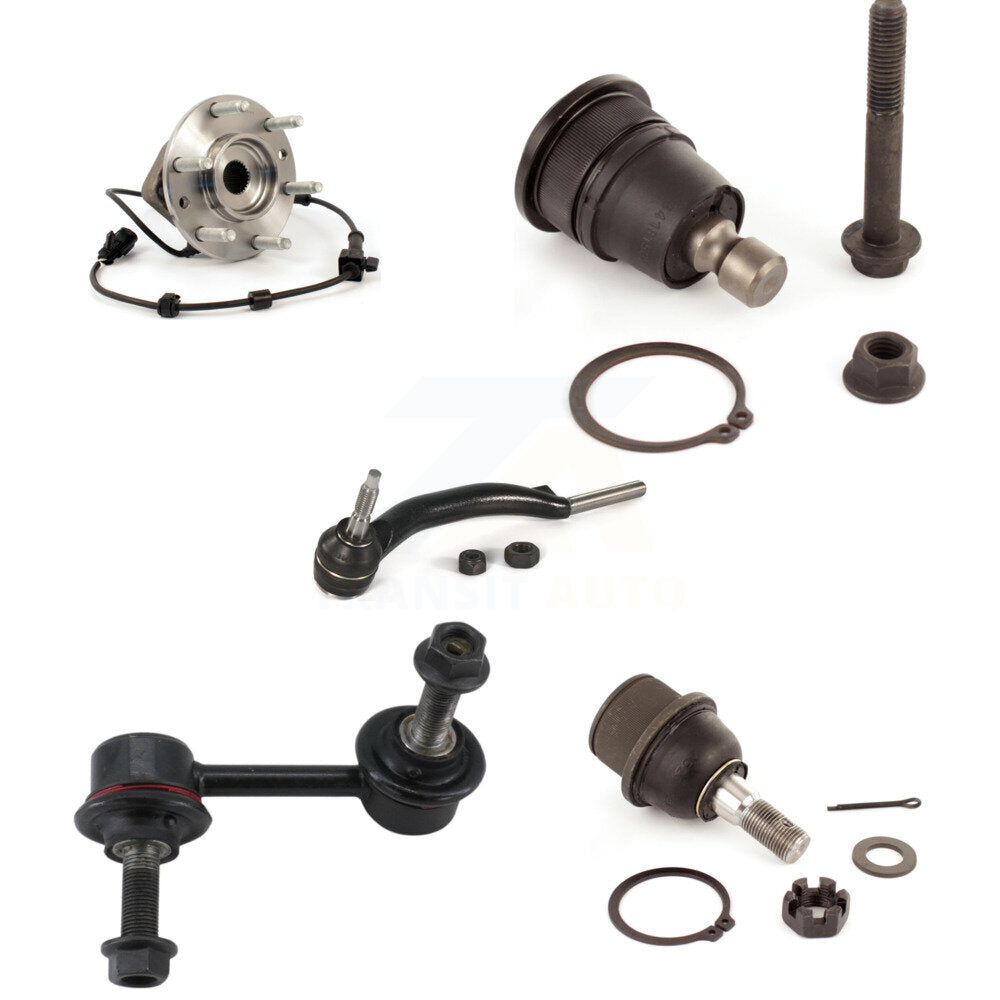 Transit Auto K7T-106738 Wheel Bearing and Hub Assembly for 2002 Chevrolet Trailblazer, Chevrolet Trailblazer EXT, GMC Envoy & more - Front Left product image