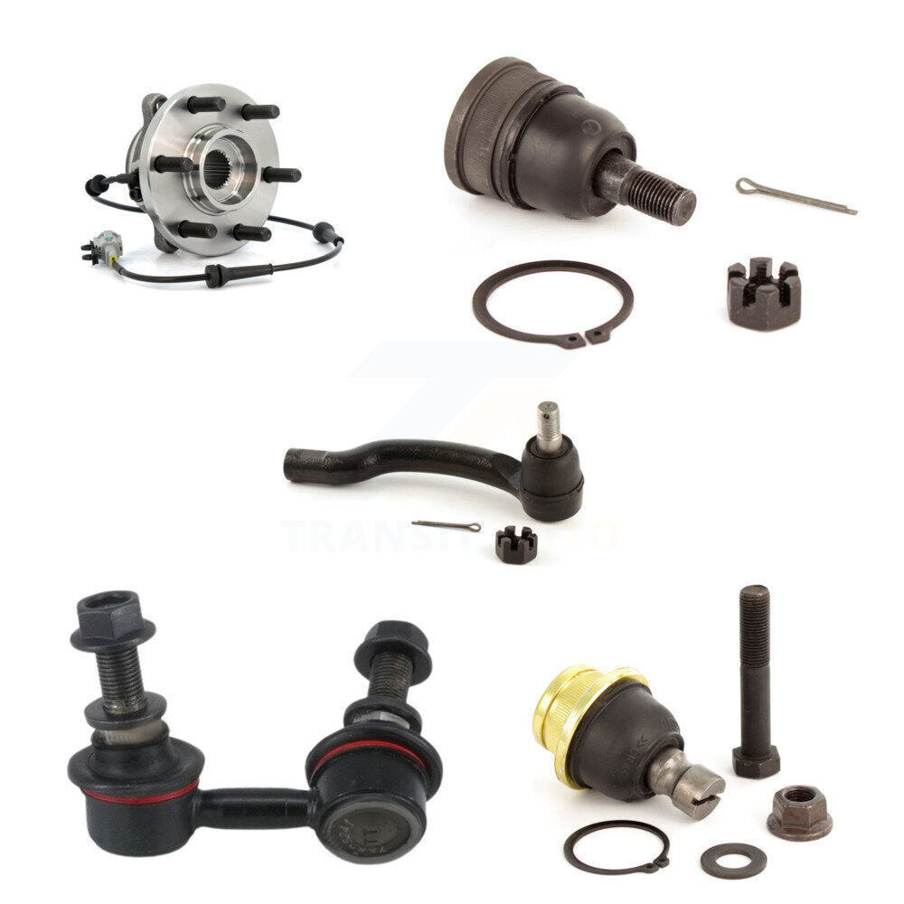 Transit Auto K7T-106743 Wheel Bearing and Hub Assembly for 2005-2020 Nissan Frontier, Suzuki Equator, Nissan Pathfinder & more - Front Left product image