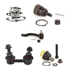 Transit Auto K7T-106743 Wheel Bearing and Hub Assembly for 2005-2020 Nissan Frontier, Suzuki Equator, Nissan Pathfinder & more - Front Left product image