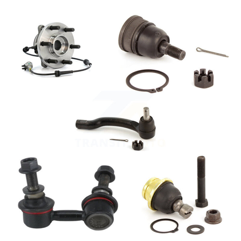 Transit Auto K7T-106743 Wheel Bearing and Hub Assembly for 2005-2020 Nissan Frontier, Suzuki Equator, Nissan Pathfinder & more - Front Left product image