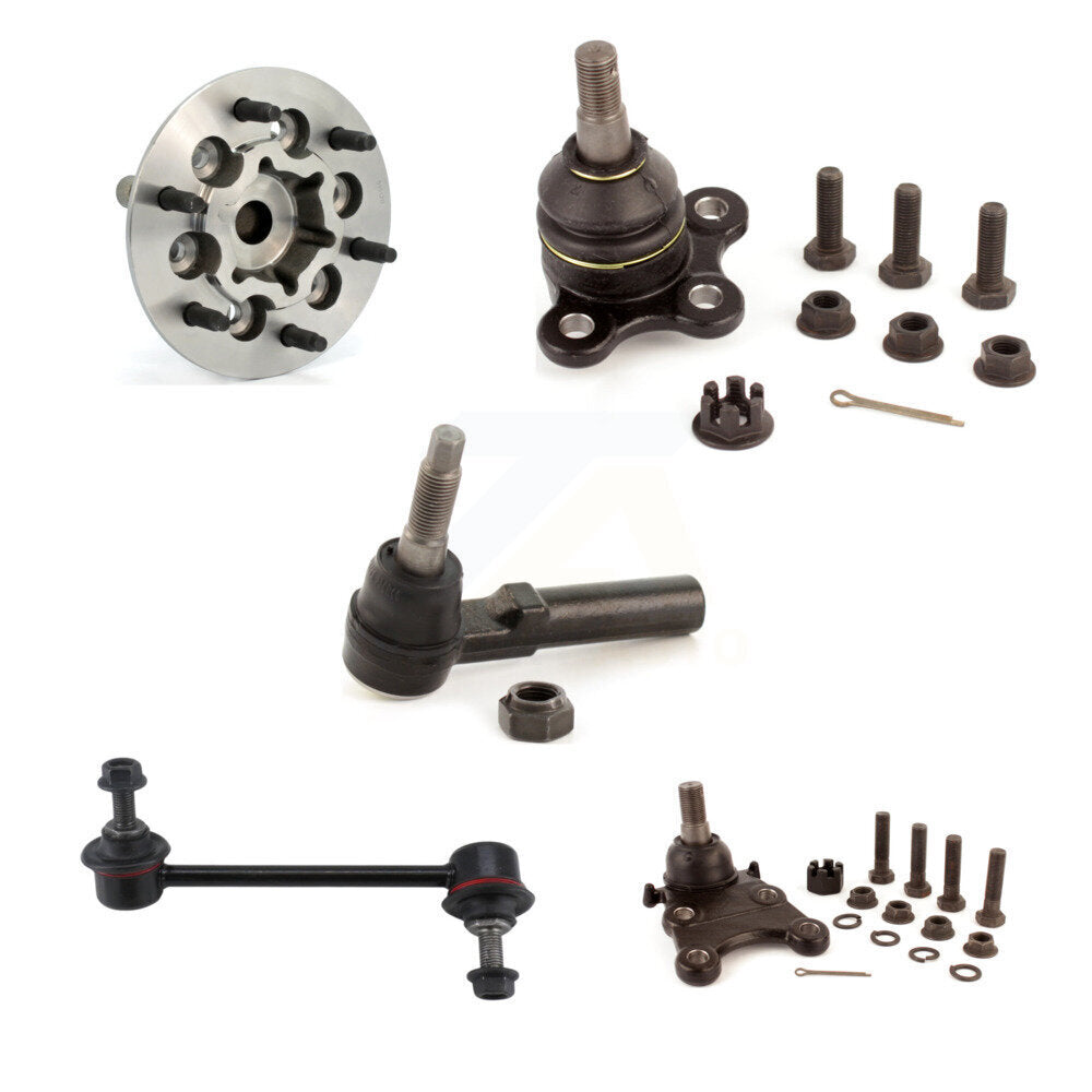 Transit Auto K7T-106746 Wheel Bearing and Hub Assembly for 2009-2012 GMC Canyon, Chevrolet Colorado - Front Left product image