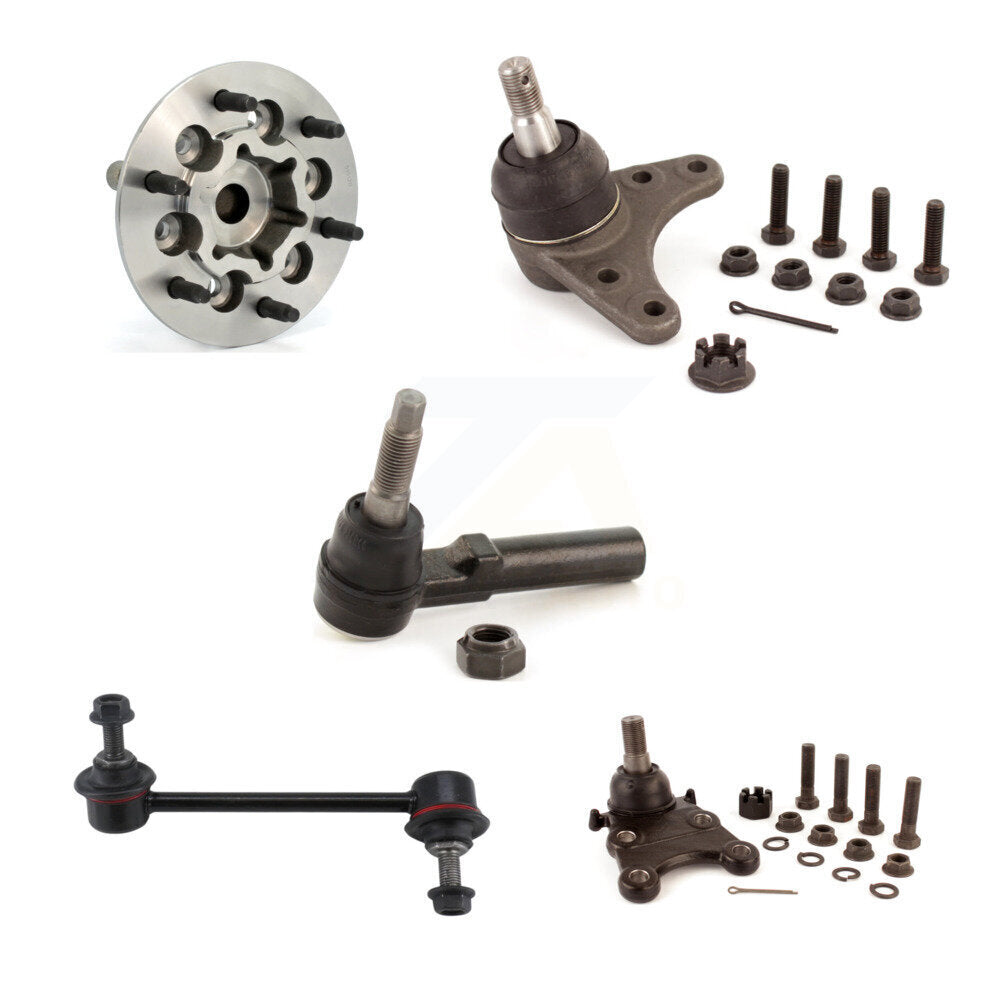 Transit Auto K7T-106747 Wheel Bearing and Hub Assembly for 2009-2012 GMC Canyon, Chevrolet Colorado - Front Left product image