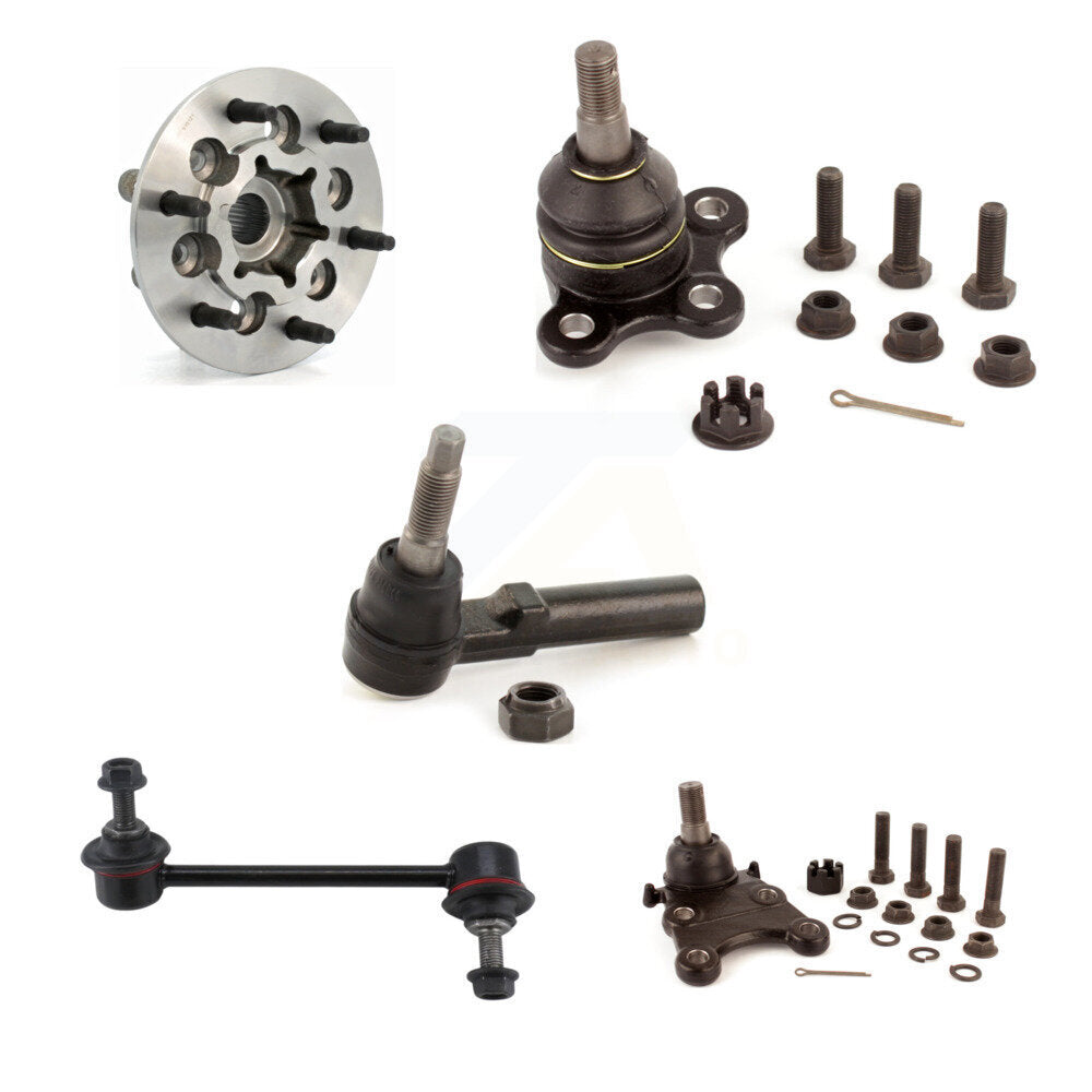 Transit Auto K7T-106748 Wheel Bearing and Hub Assembly for 2009-2012 GMC Canyon, Chevrolet Colorado - Front Left product image