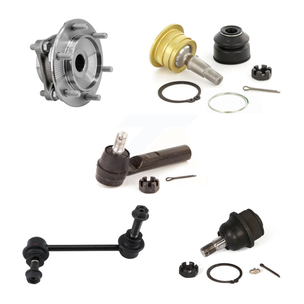 Transit Auto K7T-106750 Wheel Bearing and Hub Assembly for 2010-2023 Toyota 4Runner, Toyota FJ Cruiser - Front Left product image