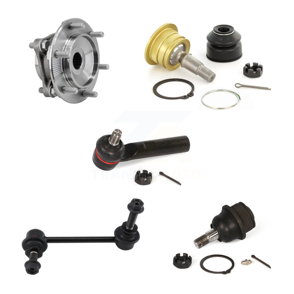 Transit Auto K7T-106751 Wheel Bearing and Hub Assembly for 2003-2009 Toyota FJ Cruiser, Lexus GX470, Toyota 4Runner - Front Left product image