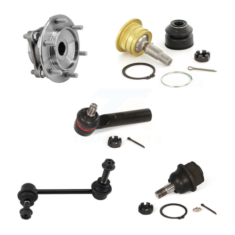 Transit Auto K7T-106751 Wheel Bearing and Hub Assembly for 2003-2009 Toyota FJ Cruiser, Lexus GX470, Toyota 4Runner - Front Left product image