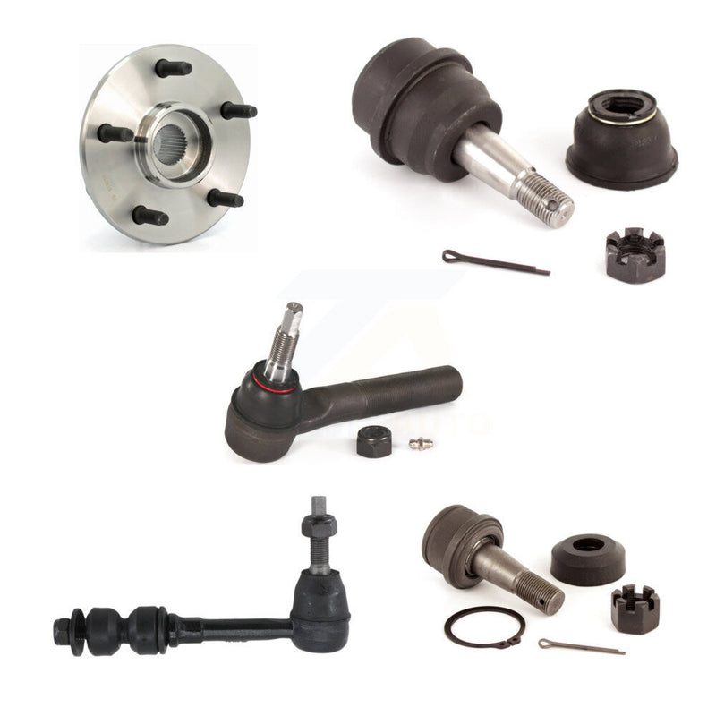 Transit Auto K7T-106753 Wheel Bearing and Hub Assembly for 2000-2001 Dodge Ram 1500 - Front Left product image