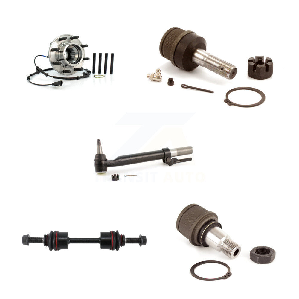 Transit Auto K7T-106760 Wheel Bearing and Hub Assembly for 2013-2015 Ford F-250 Super Duty - Front Left product image