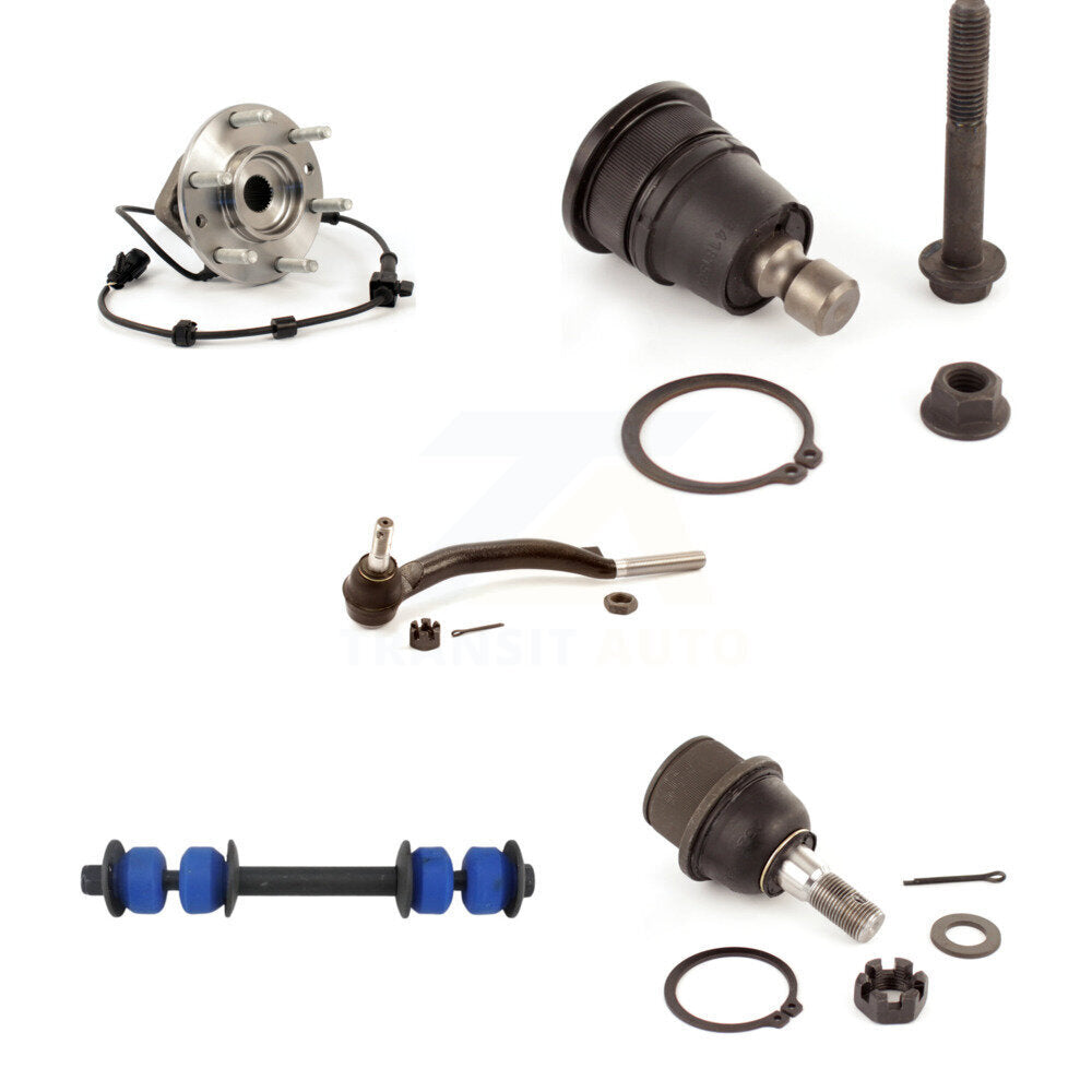 Transit Auto K7T-106767 Wheel Bearing and Hub Assembly for 2008-2009 Chevrolet Trailblazer, GMC Envoy, Saab 9-7x - Front Left product image