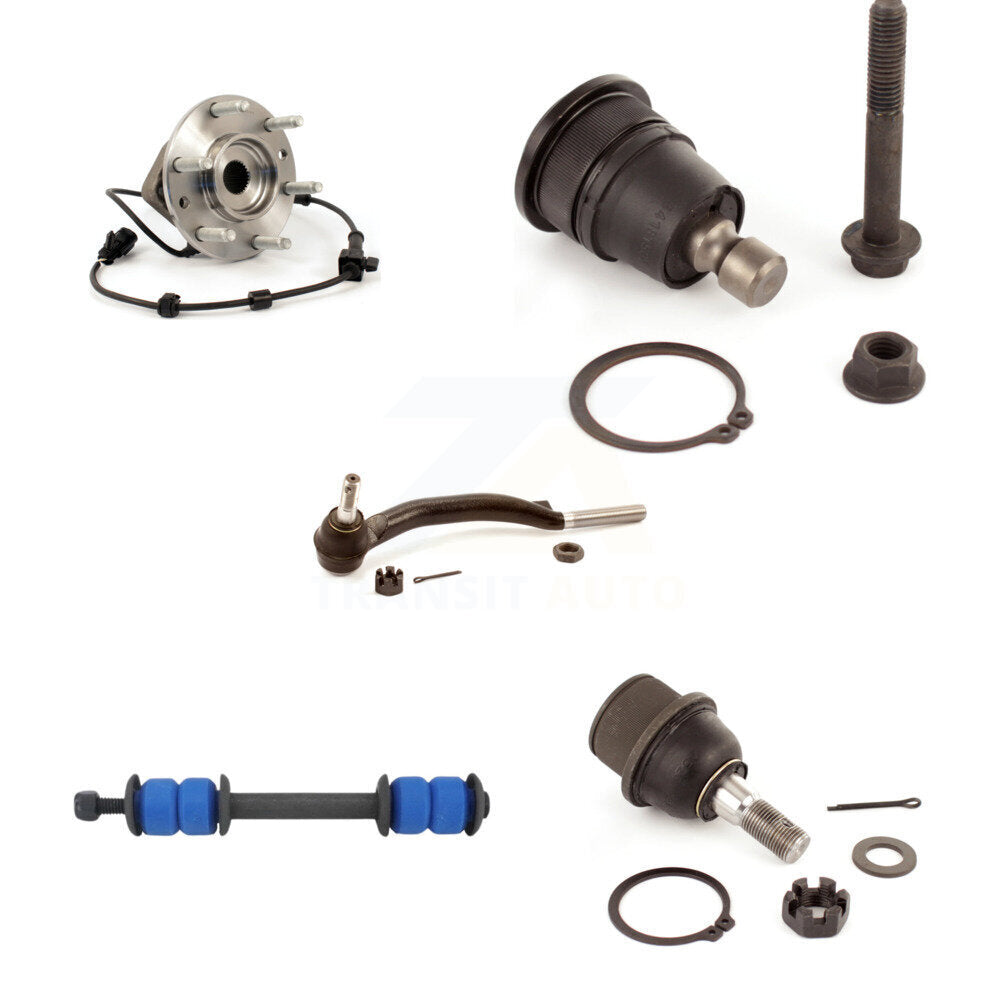 Transit Auto K7T-106768 Wheel Bearing and Hub Assembly for 2008-2009 Chevrolet Trailblazer, GMC Envoy, Saab 9-7x - Front Left product image