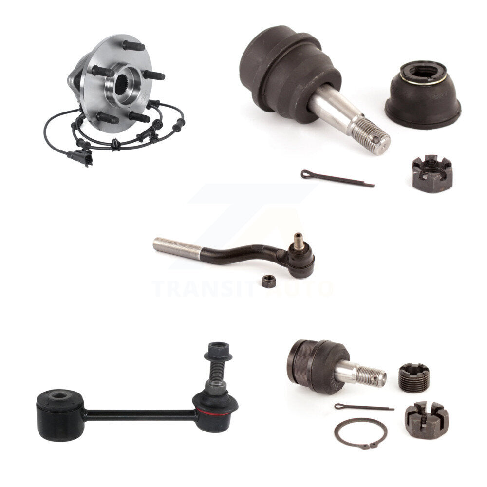 Transit Auto K7T-106769 Wheel Bearing and Hub Assembly for 2011-2018 Jeep Wrangler JK, Jeep Wrangler - Front Left product image