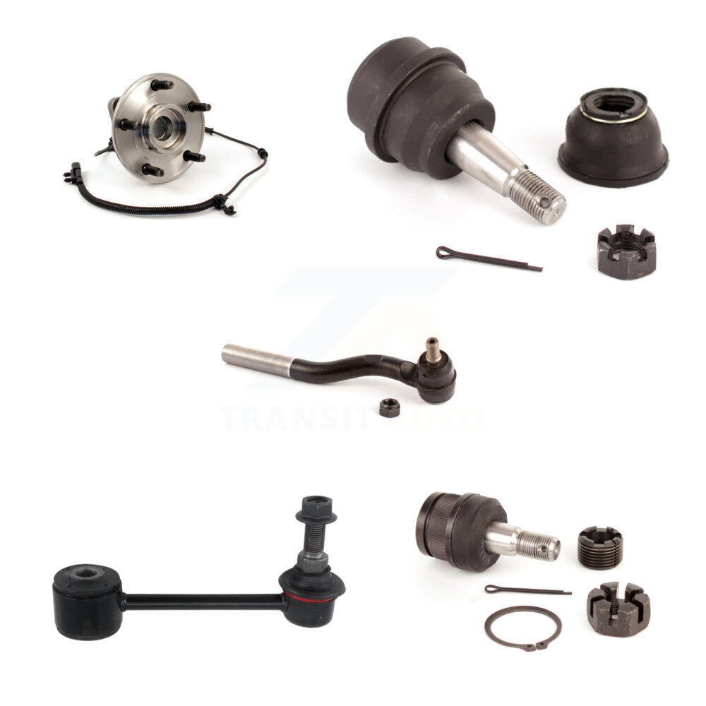 Transit Auto K7T-106770 Wheel Bearing and Hub Assembly for 2007-2010 Jeep Wrangler - Front Left product image