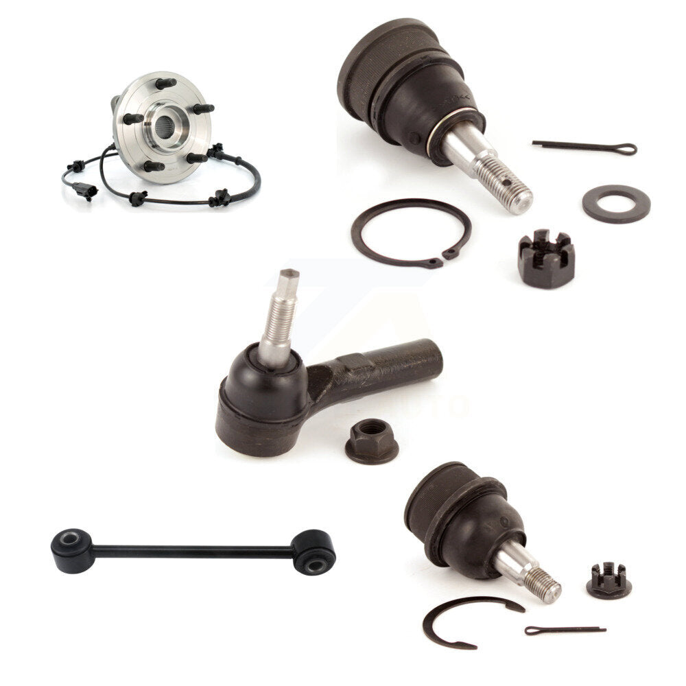 Transit Auto K7T-106771 Wheel Bearing and Hub Assembly for 2005-2010 Jeep Commander, Jeep Grand Cherokee - Front Left product image