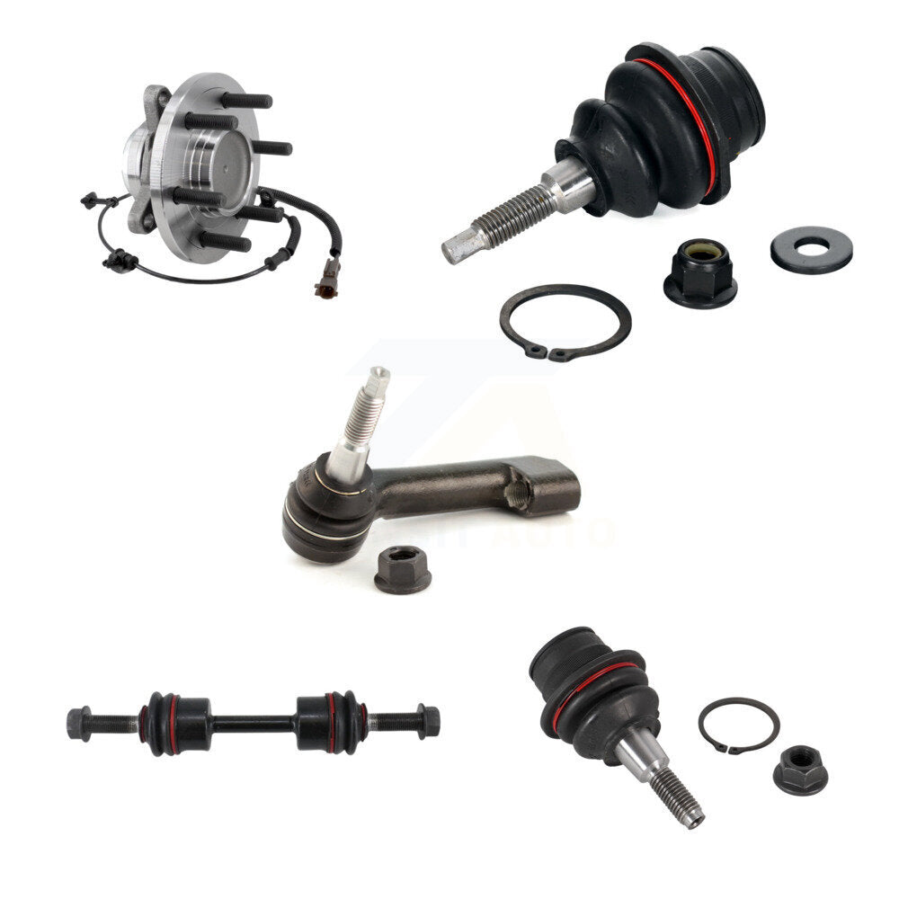 Transit Auto K7T-106774 Wheel Bearing and Hub Assembly for 2018-2021 Ford Expedition, Ford F-150, Lincoln Navigator - Front Left product image