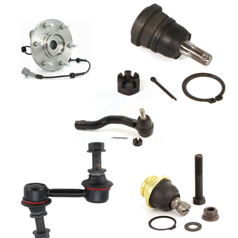 Transit Auto K7T-106777 Wheel Bearing and Hub Assembly for 2008-2012 Nissan Armada, Nissan TITAN, INFINITI QX56 - Front Left product image