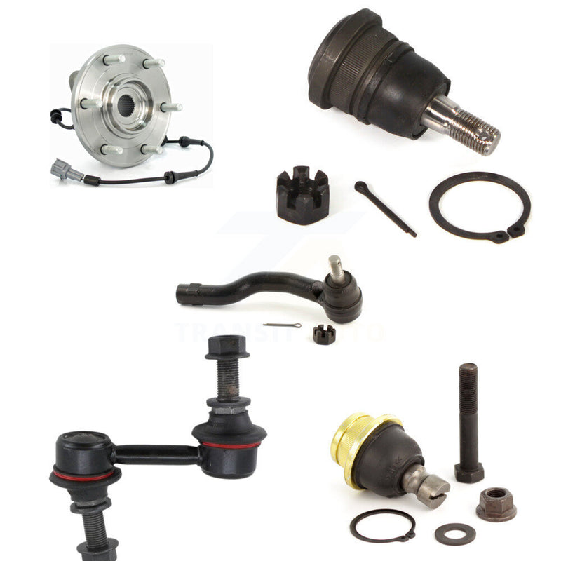 Transit Auto K7T-106777 Wheel Bearing and Hub Assembly for 2008-2012 Nissan Armada, Nissan TITAN, INFINITI QX56 - Front Left product image