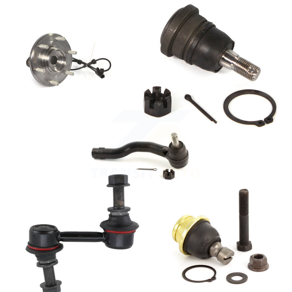 Transit Auto K7T-106778 Wheel Bearing and Hub Assembly for 2012-2015 Nissan Armada, Nissan TITAN - Front Left product image