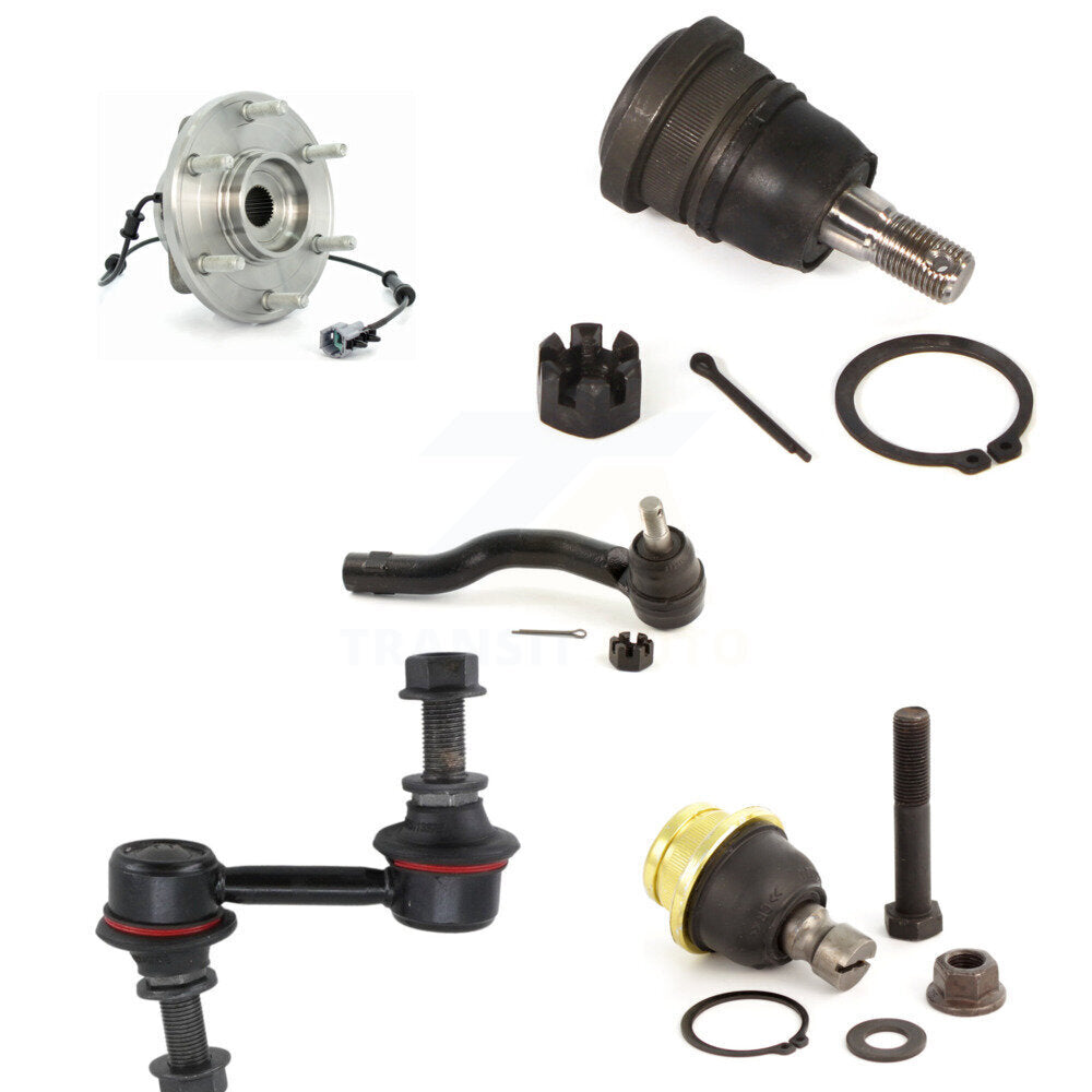 Transit Auto K7T-106779 Wheel Bearing and Hub Assembly for 2004-2007 Nissan Armada, INFINITI QX56, Nissan Pathfinder Armada & more - Front Left product image