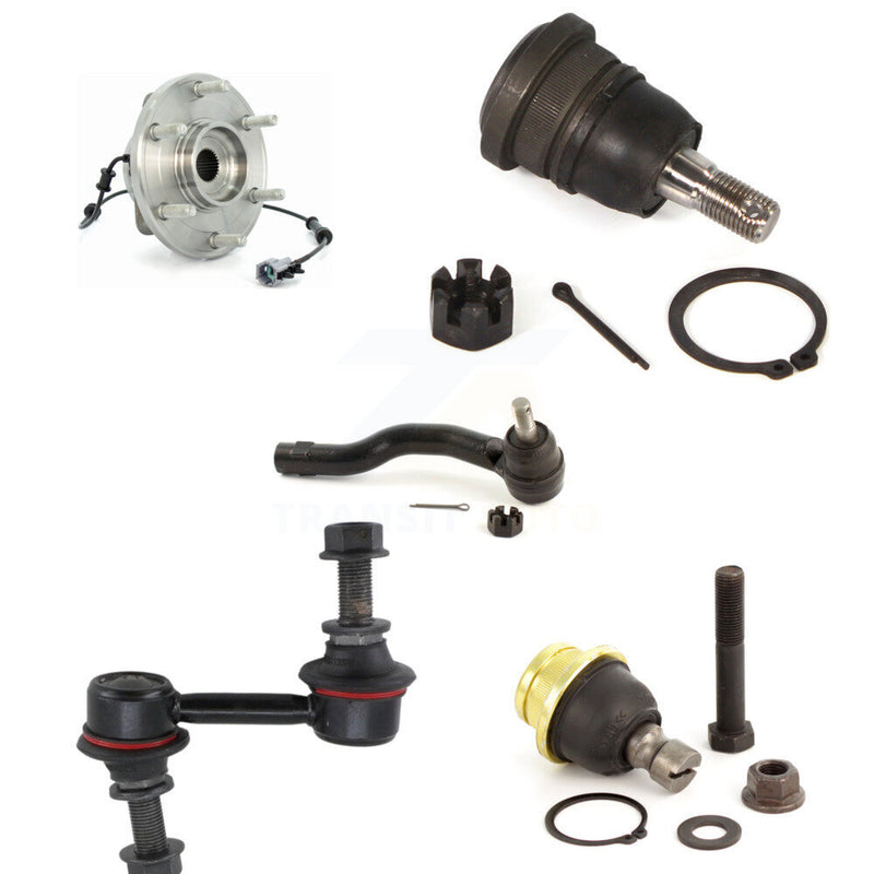 Transit Auto K7T-106779 Wheel Bearing and Hub Assembly for 2004-2007 Nissan Armada, INFINITI QX56, Nissan Pathfinder Armada & more - Front Left product image