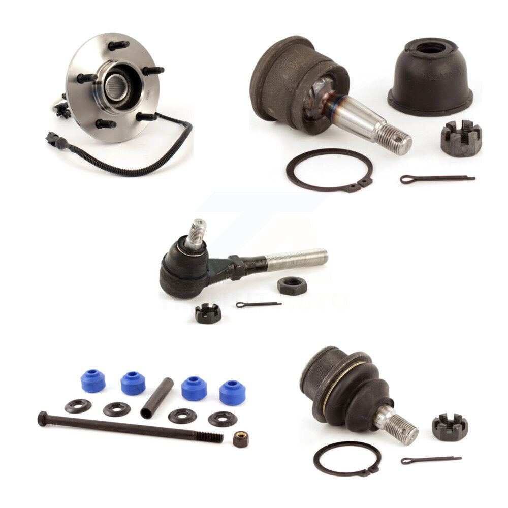 Transit Auto K7T-106781 Wheel Bearing and Hub Assembly for 1997-2000 Ford F-150 - Front Left product image