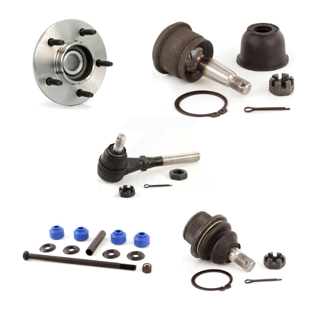 Transit Auto K7T-106782 Wheel Bearing and Hub Assembly for 1997-2000 Ford F-150 - Front Left product image