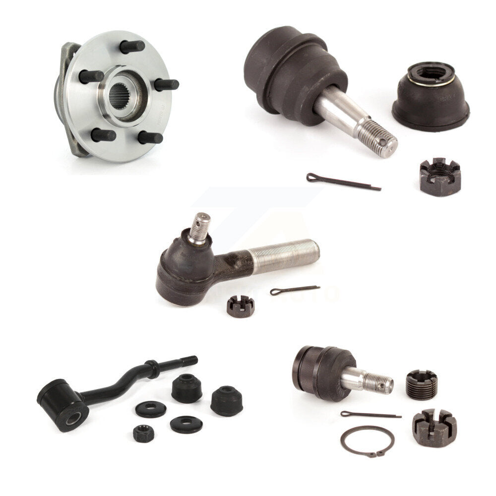 Transit Auto K7T-106786 Wheel Bearing and Hub Assembly for 1993-1995 Jeep Grand Cherokee, Jeep Grand Wagoneer - Front Left product image