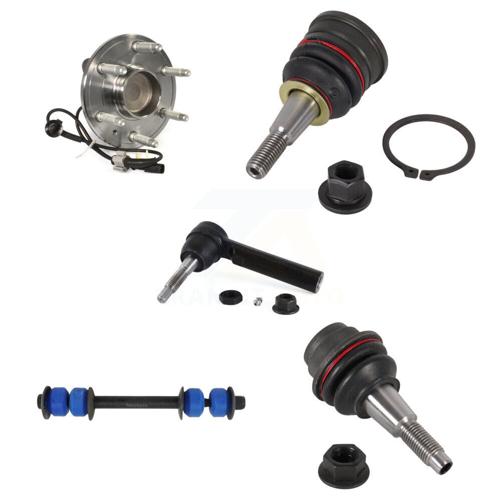 Transit Auto K7T-106791 Wheel Bearing and Hub Assembly for 2015-2020 Chevrolet Suburban, Chevrolet Silverado 1500 LD, GMC Sierra 1500 Limited & more - Front product image