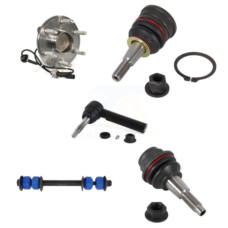 Transit Auto K7T-106791 Wheel Bearing and Hub Assembly for 2015-2020 Chevrolet Suburban, Chevrolet Silverado 1500 LD, GMC Sierra 1500 Limited & more - Front product image