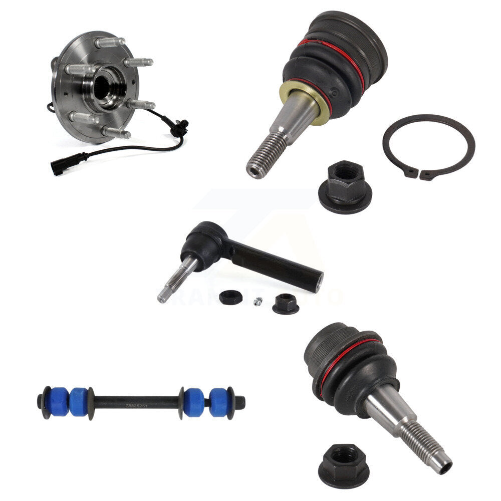 Transit Auto K7T-106794 Wheel Bearing and Hub Assembly for 2014-2020 Chevrolet Suburban, Chevrolet Silverado 1500 LD, GMC Sierra 1500 Limited & more - Front product image