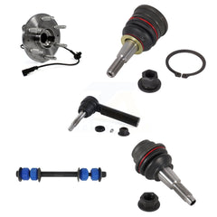 Transit Auto K7T-106794 Wheel Bearing and Hub Assembly for 2014-2020 Chevrolet Suburban, Chevrolet Silverado 1500 LD, GMC Sierra 1500 Limited & more - Front product image