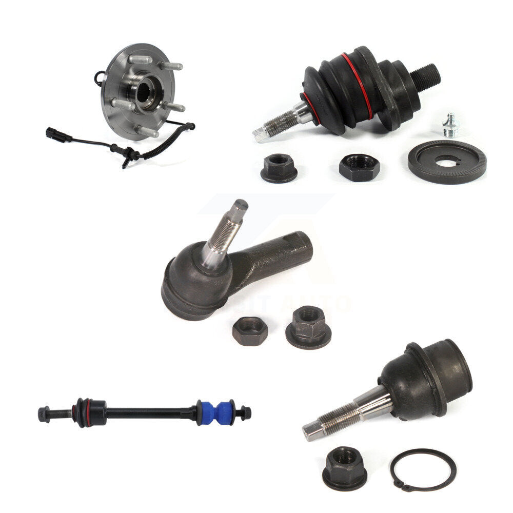 Transit Auto K7T-106800 Wheel Bearing and Hub Assembly for 2013-2021 Ram 1500 Classic, Ram 1500 - Front product image