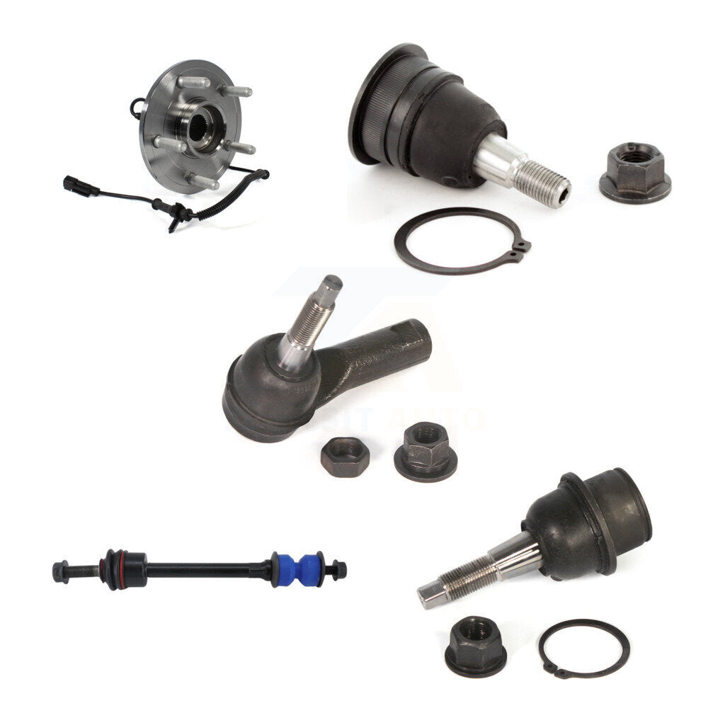 Transit Auto K7T-106801 Wheel Bearing and Hub Assembly for 2013-2022 Ram 1500 Classic, Ram 1500 - Front product image