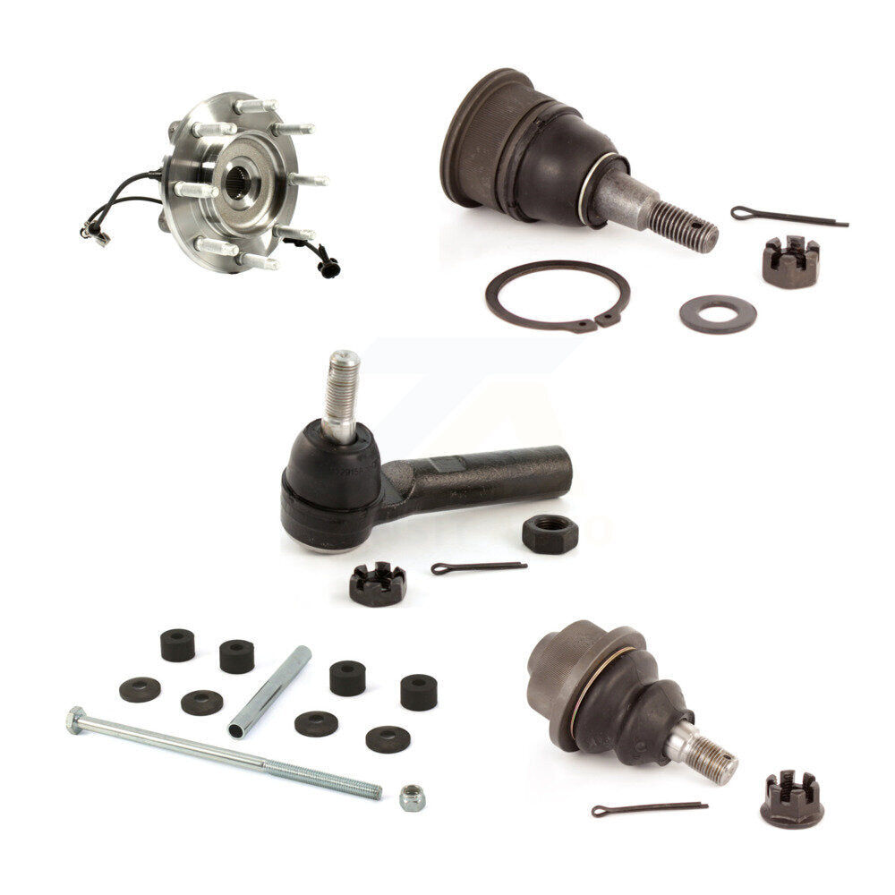 Transit Auto K7T-106807 Wheel Bearing and Hub Assembly for 2001-2007 Chevrolet Silverado 1500 HD Classic, Chevrolet Silverado 2500 HD Classic, GMC Sierra 1500 HD Classic & more - Front product image